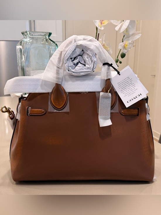 Coach Handbags - Coach Empire 40 Caryall in NEW Brown Loved Leather NWT